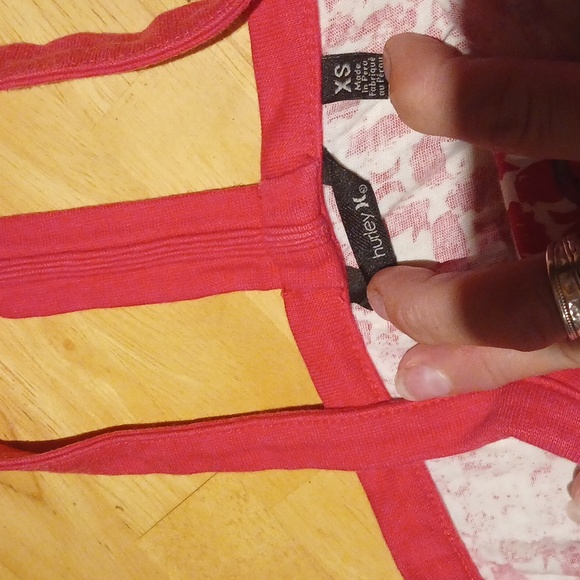 Woman's "Hurley" Tank Top - Picture 3 of 5